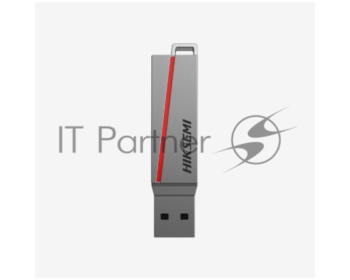 Флеш диск HIKSEMI DUAL SLIM HS-USB-E307C/128G/U3 128Gb <HS-USB-E307C/128G/U3>, USB3.2/Type-C