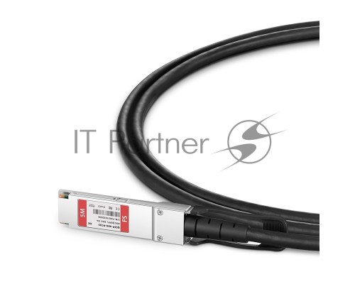 Твинаксиальный медный кабель 3m (10ft) Generic Compatible 40G QSFP+ Passive Direct Attach Copper Cable