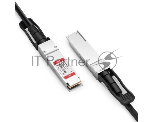 Твинаксиальный медный кабель 3m (10ft) Generic Compatible 40G QSFP+ Passive Direct Attach Copper Cable