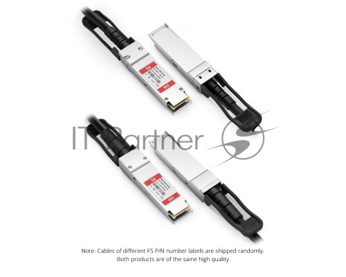 Твинаксиальный медный кабель 3m (10ft) Generic Compatible 40G QSFP+ Passive Direct Attach Copper Cable