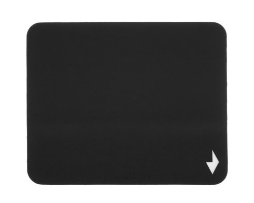 [Коврики] Коврик для мыши Gembird MP-BLACK-S, чёрный, размеры 220*180*2мм, ткань+резина, черный