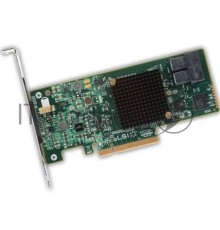 Контроллер MegaRAID SAS9341-8i SGL (8-Port Int, 12GB/s SATA+SAS, PCIe 3.0, Entry)