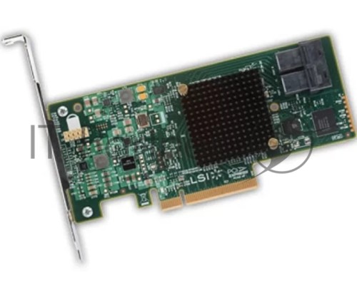 Контроллер MegaRAID SAS9341-8i SGL (8-Port Int, 12GB/s SATA+SAS, PCIe 3.0, Entry)