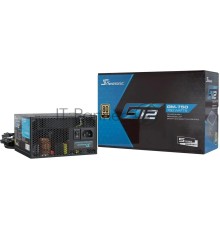 Блок питания Seasonic ATX 750W G12 GM-750 80+ gold (20+4pin) APFC 120mm fan 6xSATA RTL