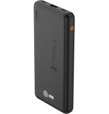 Мобильный аккумулятор Cactus CS-PBFSAA-10000 10000mAh 4.5A USB-A/2xUSB-C черный