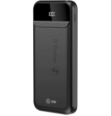 Мобильный аккумулятор Cactus CS-PBFSCA-10000 10000mAh 4.5A 2xUSB-A/USB-C черный