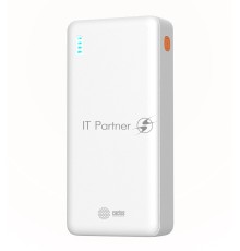 Мобильный аккумулятор Cactus CS-PBFSEA-20000 20000mAh 4.5A USB-A/2xUSB-C белый