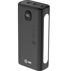 Мобильный аккумулятор Cactus CS-PBFSJA-30000 30000mAh 4.5A 2xUSB-A/USB-C черный