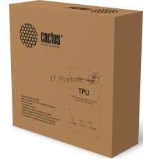 Пластик для принтера 3D Cactus CS-3D-TPU-0.8KG-GREEN TPU d1.75мм 0.8кг 1цв.