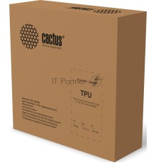Пластик для принтера 3D Cactus CS-3D-TPU-0.8KG-ORANGE TPU d1.75мм 0.8кг 1цв.