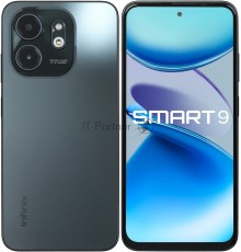 Смартфон Infinix Smart 9 X6532 3/128Gb, черный