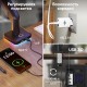 Настольный кронштейн-газлифт для телевизора и монитора ONKRON G110 черно-серый