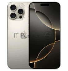 Смартфон Apple iPhone 16 Pro Max 512GB Natural Titanium [MYWP3J/A] (Sim+eSim Япония)