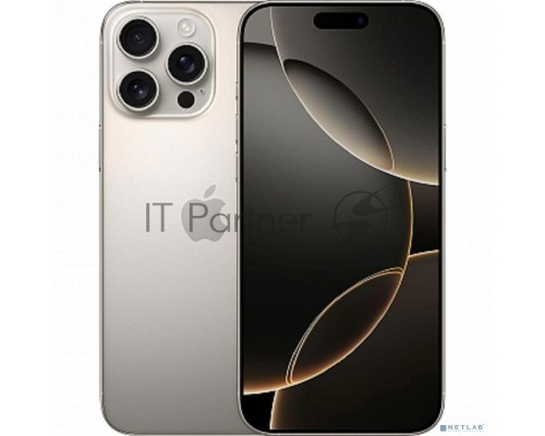 Смартфон Apple iPhone 16 Pro Max 512GB Natural Titanium [MYWP3J/A] (Sim+eSim Япония)