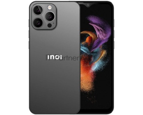 Смартфон INOI Note 13s, 4/128Gb, серый