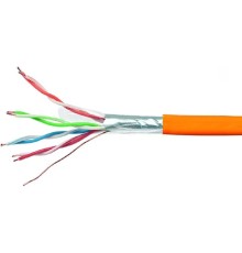 Cablexpert FPC-5051E-LSZH-4-CU Кабель Cablexpert (RU) FTP-LSZH 4x2x0.51, медный, кат.5e, однож., 305м, box, оранж