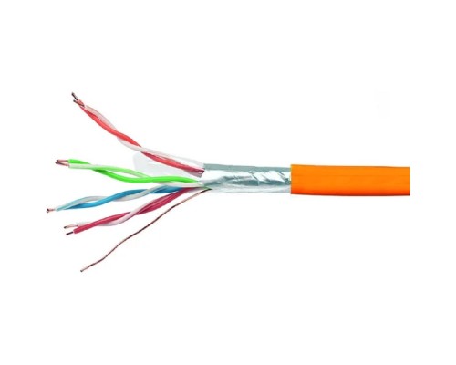 [Кабель] Cablexpert FPC-5051E-LSZH-4-CU Кабель Cablexpert (RU) FTP-LSZH 4x2x0.51, медный, кат.5e, однож., 305м, box, оранж