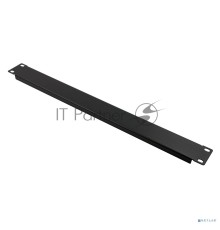 Панель-заглушка 5bites CM-100B для сетевых шкафов 1U / 19