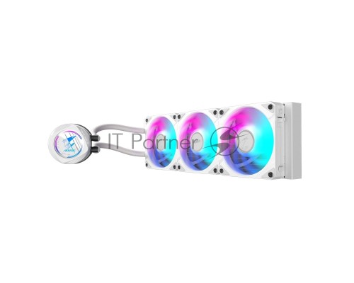 Система водяного охлаждения Gigabyte AORUS WATERFORCE X II 360I White, 3 x 120mm ARGB Fan, sTR5, RTL (9JAWTX2360I-00-10)
