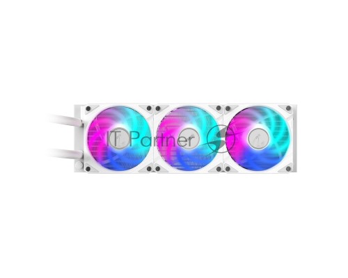 Система водяного охлаждения Gigabyte AORUS WATERFORCE X II 360I White, 3 x 120mm ARGB Fan, sTR5, RTL (9JAWTX2360I-00-10)