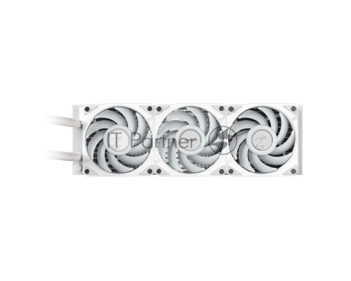 Система водяного охлаждения Gigabyte AORUS WATERFORCE X II 360I White, 3 x 120mm ARGB Fan, sTR5, RTL (9JAWTX2360I-00-10)