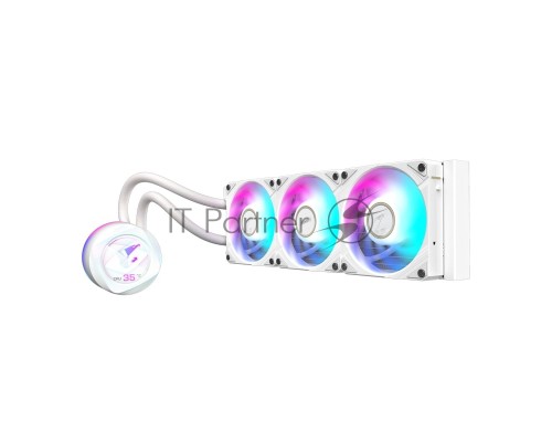 Система водяного охлаждения Gigabyte AORUS WATERFORCE II 360I White (9JAWTX2360I-00-10)
