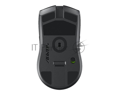 Мышь беспроводная/проводная Gigabyte GM-AORUS M6 черный, 26000 dpi, радиоканал, USB, кнопки - 8