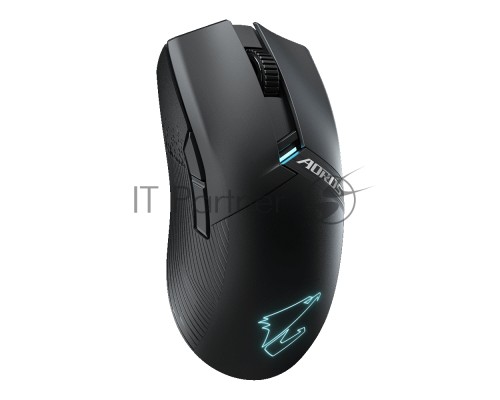 Мышь беспроводная/проводная Gigabyte GM-AORUS M6 черный, 26000 dpi, радиоканал, USB, кнопки - 8