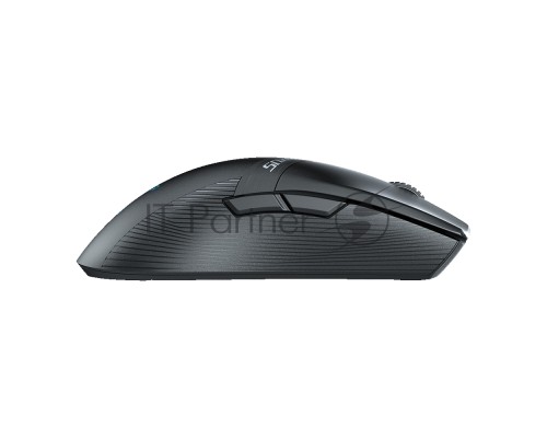 Мышь беспроводная/проводная Gigabyte GM-AORUS M6 черный, 26000 dpi, радиоканал, USB, кнопки - 8