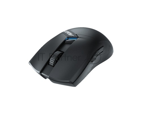 Мышь беспроводная/проводная Gigabyte GM-AORUS M6 черный, 26000 dpi, радиоканал, USB, кнопки - 8
