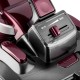 Пылесос BRAYER BR4211 черный/бордовый, 400/2200 Вт, уборка сухая, пылесборник контейнер, 3 л