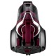 Пылесос BRAYER BR4211 черный/бордовый, 400/2200 Вт, уборка сухая, пылесборник контейнер, 3 л