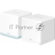 Mesh Wi-Fi система Mercusys Halo H32G(2-pack) AC1200, до 300 Мбит/с на 2,4 ГГц + до 867 Мбит/с на 5 ГГц, комплект 2 шт