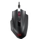 Мышь беспроводная Defender Redragon Woki черный, 26000 dpi, радиоканал, Bluetooth, USB, кнопки - 6