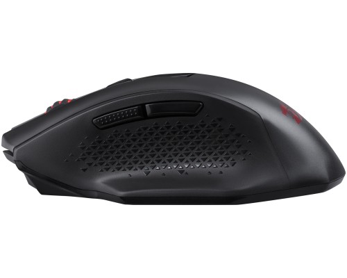 Мышь беспроводная Defender Redragon Woki черный, 26000 dpi, радиоканал, Bluetooth, USB, кнопки - 6