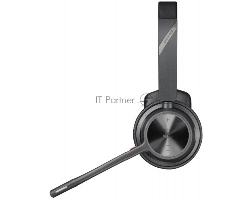 Гарнитура беспроводная VOYAGER 4320 UC,V4320-M (COMPUTER & MOBILE) MICROSOFT TEAMS CERTIFIED, USB-A, STEREO BLUETOOTH HEADSET, WITHOUT CHARGE STAND, WORLDWIDE Гарнитура беспроводная VOYAGER 4320 UC,V4320-M (COMPUTER & MOBILE) MICROSOFT TEAMS CERTIFIED, USB-A, STEREO BLUETOOTH HEADSET, WITHOUT CHARGE STAND, WORLDWIDE
