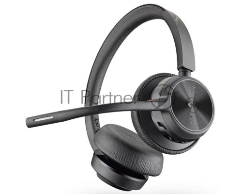 Гарнитура беспроводная VOYAGER 4320 UC,V4320-M (COMPUTER & MOBILE) MICROSOFT TEAMS CERTIFIED, USB-A, STEREO BLUETOOTH HEADSET, WITHOUT CHARGE STAND, WORLDWIDE Гарнитура беспроводная VOYAGER 4320 UC,V4320-M (COMPUTER & MOBILE) MICROSOFT TEAMS CERTIFIED, USB-A, STEREO BLUETOOTH HEADSET, WITHOUT CHARGE STAND, WORLDWIDE