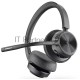 Гарнитура беспроводная VOYAGER 4320 UC,V4320-M (COMPUTER & MOBILE) MICROSOFT TEAMS CERTIFIED, USB-A, STEREO BLUETOOTH HEADSET, WITHOUT CHARGE STAND, WORLDWIDE