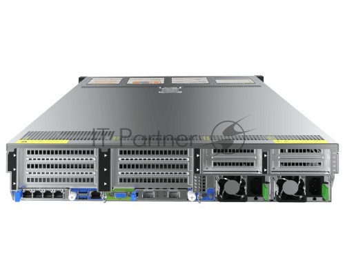 Серверная платформа/ Gooxi SL201-D24R-NV-G4 2u 24bay server with NVME bp,based on rapid sapphire 2xPCIe 5.0x16; 4xPCIe 4.0x8 2x 2.5