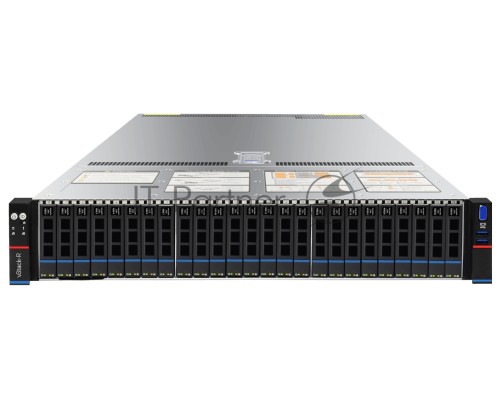 Серверная платформа/ Gooxi SL201-D24R-NV-G4 2u 24bay server with NVME bp,based on rapid sapphire 2xPCIe 5.0x16; 4xPCIe 4.0x8 2x 2.5