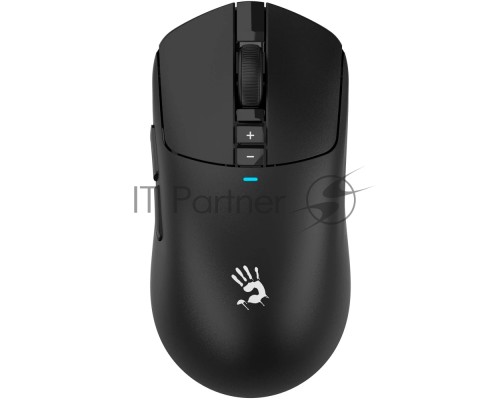 Мышь беспроводная/проводная A4Tech Bloody R72 Ultra Duo черный, 20000 dpi, радиоканал, USB, кнопки - 7