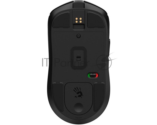 Мышь беспроводная/проводная A4Tech Bloody R72 Ultra Duo черный, 20000 dpi, радиоканал, USB, кнопки - 7