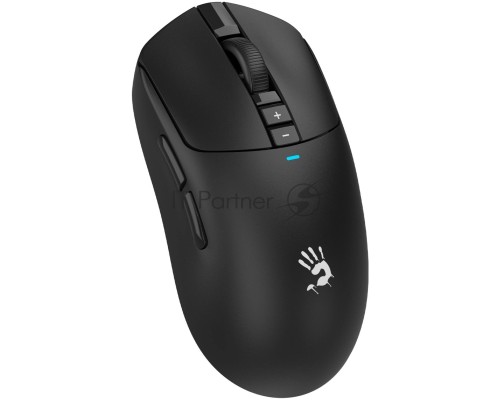 Мышь беспроводная/проводная A4Tech Bloody R72 Ultra Duo черный, 20000 dpi, радиоканал, USB, кнопки - 7