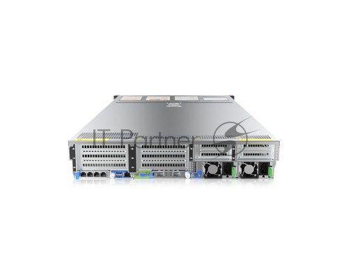 Серверная платформа/ Gooxi SR201-D12R-NV-G2 2U 12bay server with NVME bp ,based on AMD 9004 platform 2xPCIe 4.0x16; 4xPCIe 4.0x8  2x 2.5