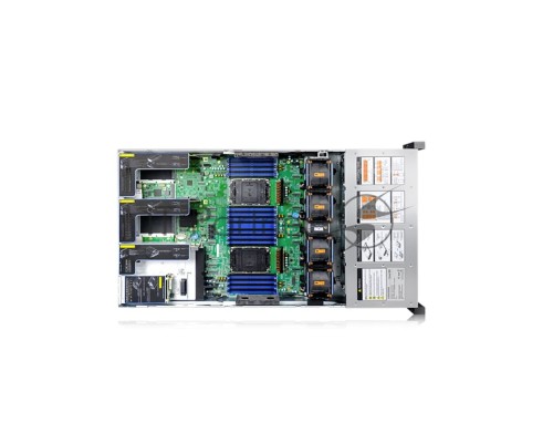 Серверная платформа/ Gooxi SR201-D12R-NV-G2 2U 12bay server with NVME bp ,based on AMD 9004 platform 2xPCIe 4.0x16; 4xPCIe 4.0x8  2x 2.5