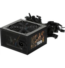 Formula KCAS-700 PLUS  {80+ Bronze, fan 12cm, 550mm cable, 20+4P, 4+4P, PCIe 6+2P x4, PATA x4, SATA x7L} (ex Aerocool)