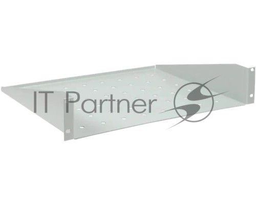 Полка стационарная ITK RS35-350P-R 2U нагр.:30кг. 19