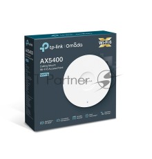 Точка доступа AX5400 Ceiling Mount Dual-Band Wi-Fi 6 Access Point Euplug