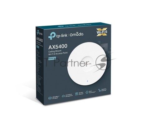 Точка доступа AX5400 Ceiling Mount Dual-Band Wi-Fi 6 Access Point Euplug