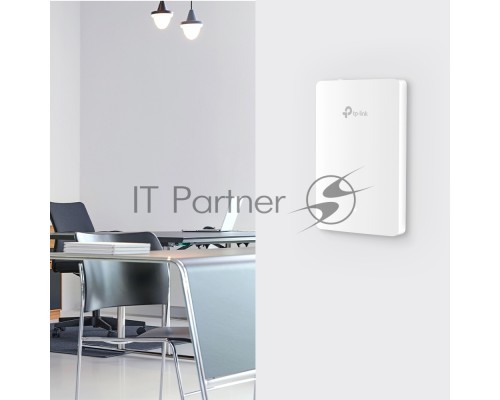 Точка доступа AX1800 Wall Plate Wi-Fi 6 Access Point UKplug